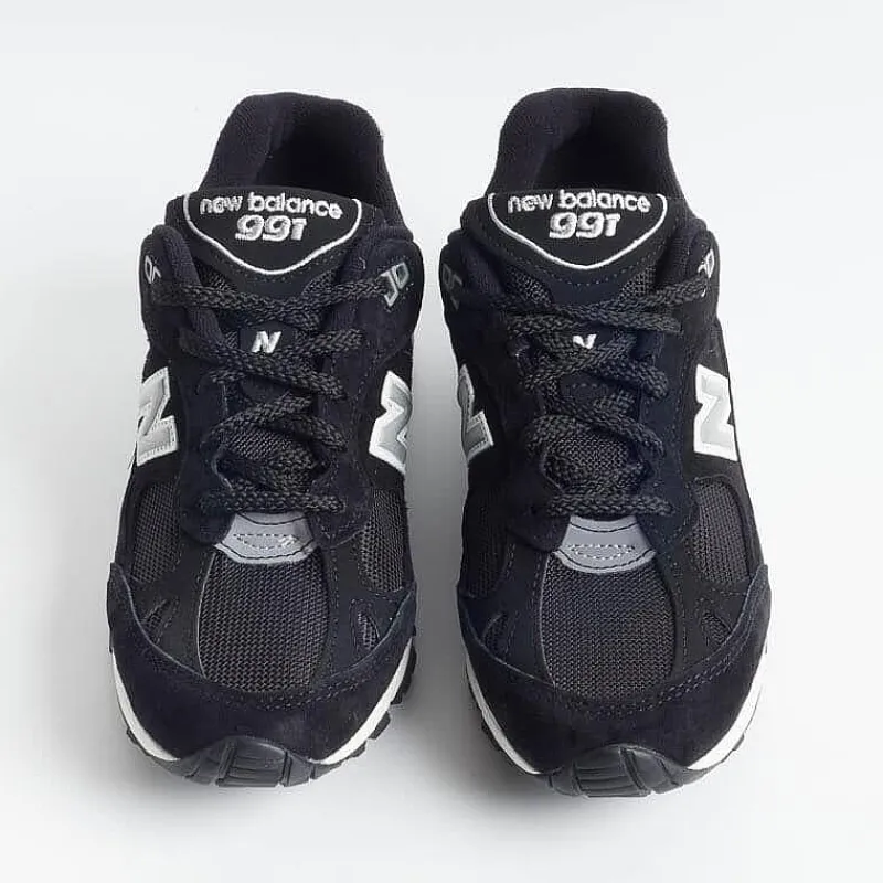 NEW BALANCE - Collezione Uomo New Balance - Sneakers - Nb991Eks - Black<Collezione Scarpe Uomo Sneakers