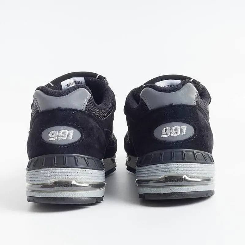 NEW BALANCE - Collezione Uomo New Balance - Sneakers - Nb991Eks - Black<Collezione Scarpe Uomo Sneakers
