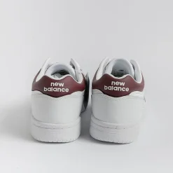 NEW BALANCE - Collezione Uomo New Balance - Sneakers Bb480Ldb - Bianco Bordeaux<Collezione Scarpe Uomo Sneakers