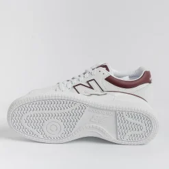 NEW BALANCE - Collezione Uomo New Balance - Sneakers Bb480Ldb - Bianco Bordeaux<Collezione Scarpe Uomo Sneakers