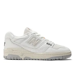 NEW BALANCE - Collezione Uomo New Balance - Sneakers Bb550Pwg - Bianco Beige<Collezione Scarpe Uomo Sneakers