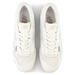 NEW BALANCE - Collezione Uomo New Balance - Sneakers Bb550Pwg - Bianco Beige<Collezione Scarpe Uomo Sneakers