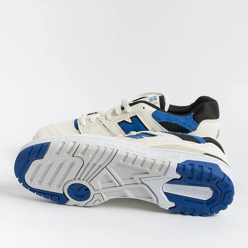 NEW BALANCE - Collezione Uomo New Balance - Sneakers Bb550Vta - Bianco Blu<Collezione Scarpe Uomo Sneakers