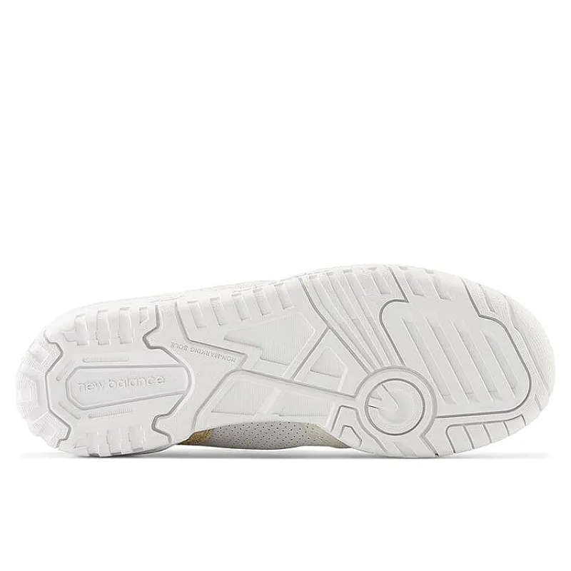 NEW BALANCE - Collezione Donna New Balance - Sneakers Bbw550St - Bianco Cuoio<Collezione Scarpe Donna Sneakers