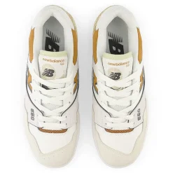 NEW BALANCE - Collezione Donna New Balance - Sneakers Bbw550St - Bianco Cuoio<Collezione Scarpe Donna Sneakers