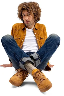 NEW BALANCE - Collezione Uomo New Balance - Sneakers Bb550Wea - Camoscio Cuoio<Collezione Scarpe Uomo Sneakers