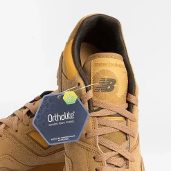 NEW BALANCE - Collezione Uomo New Balance - Sneakers Bb550Wea - Camoscio Cuoio<Collezione Scarpe Uomo Sneakers