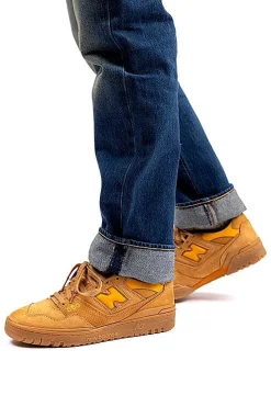 NEW BALANCE - Collezione Uomo New Balance - Sneakers Bb550Wea - Camoscio Cuoio<Collezione Scarpe Uomo Sneakers