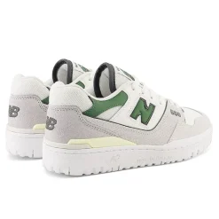 NEW BALANCE - Collezione Donna New Balance - Sneakers Bbw550Sg - Bianco Verde<Collezione Scarpe Donna Sneakers