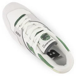 NEW BALANCE - Collezione Donna New Balance - Sneakers Bbw550Sg - Bianco Verde<Collezione Scarpe Donna Sneakers