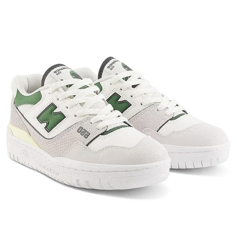 NEW BALANCE - Collezione Donna New Balance - Sneakers Bbw550Sg - Bianco Verde<Collezione Scarpe Donna Sneakers