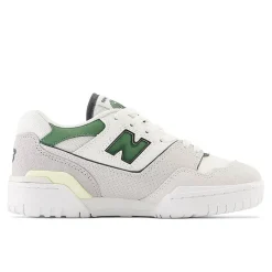 NEW BALANCE - Collezione Donna New Balance - Sneakers Bbw550Sg - Bianco Verde<Collezione Scarpe Donna Sneakers