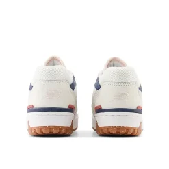 NEW BALANCE - Collezione Donna New Balance - Sneakers Bbw550Np - Bianco Blu Rosso<Collezione Scarpe Donna Sneakers