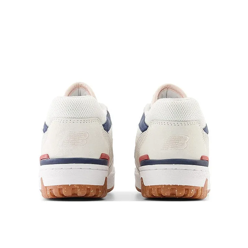 NEW BALANCE - Collezione Donna New Balance - Sneakers Bbw550Np - Bianco Blu Rosso<Collezione Scarpe Donna Sneakers