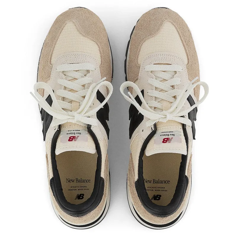 NEW BALANCE - Collezione Uomo New Balance - Sneakers Limited Edition Teddy Santis M990Ad1 - Beige Nero<Collezione Scarpe Uomo Sneakers