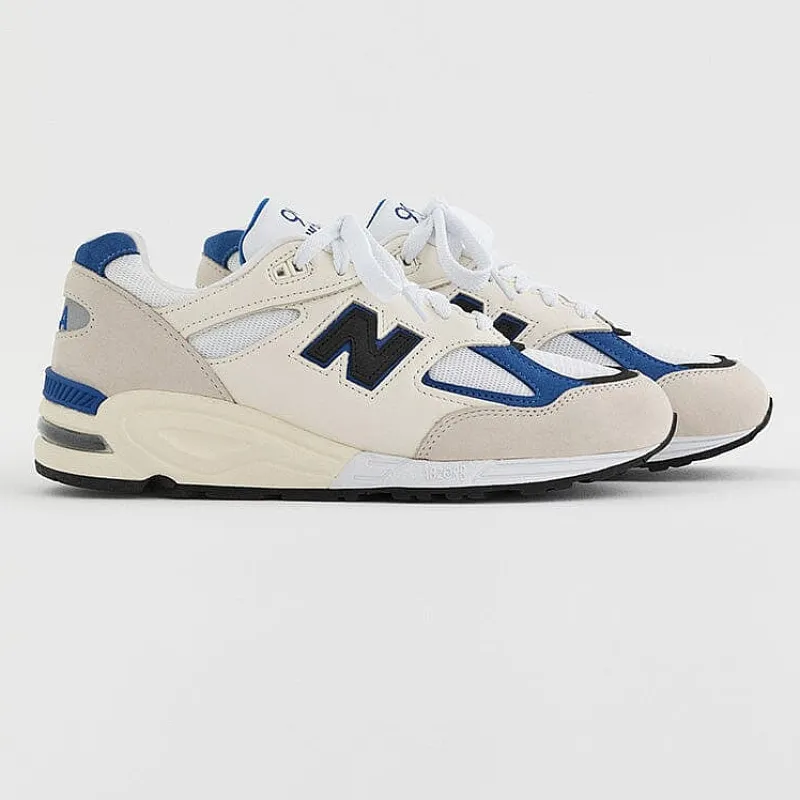 NEW BALANCE - Collezione Uomo New Balance - Sneakers Limited Edition Teddy Santis M990Wb2 - Bianco<Collezione Scarpe Uomo Sneakers