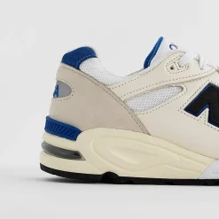 NEW BALANCE - Collezione Uomo New Balance - Sneakers Limited Edition Teddy Santis M990Wb2 - Bianco<Collezione Scarpe Uomo Sneakers