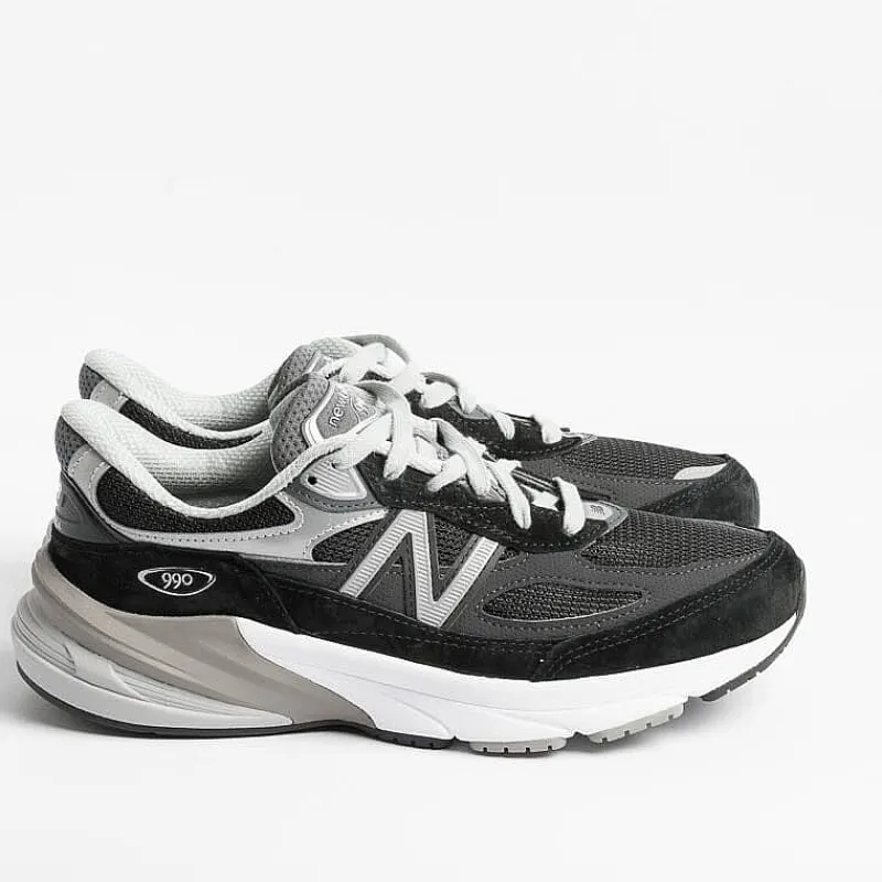 NEW BALANCE - Collezione Uomo New Balance - Sneakers M990Bk6 - Nero<Collezione Scarpe Uomo Sneakers