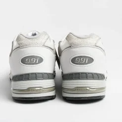 NEW BALANCE - Collezione Uomo New Balance - Sneakers M991Flb - Bianco<Collezione Scarpe Uomo Sneakers