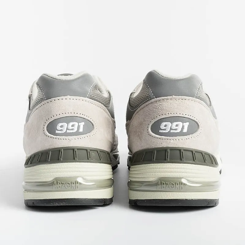 NEW BALANCE - Collezione Uomo New Balance - Sneakers M991Gl - Grigio<Collezione Scarpe Uomo Sneakers