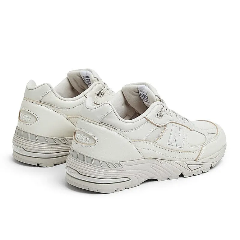 NEW BALANCE - Collezione Uomo New Balance - Sneakers M991Ow - Pelle Bianco<Collezione Scarpe Uomo Sneakers