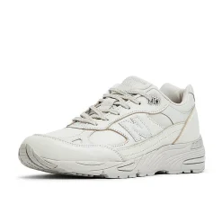 NEW BALANCE - Collezione Uomo New Balance - Sneakers M991Ow - Pelle Bianco<Collezione Scarpe Uomo Sneakers