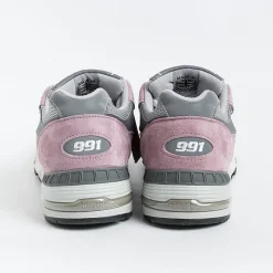 NEW BALANCE - Collezione Uomo New Balance - Sneakers M991Pgg - Malva<Collezione Scarpe Uomo Sneakers
