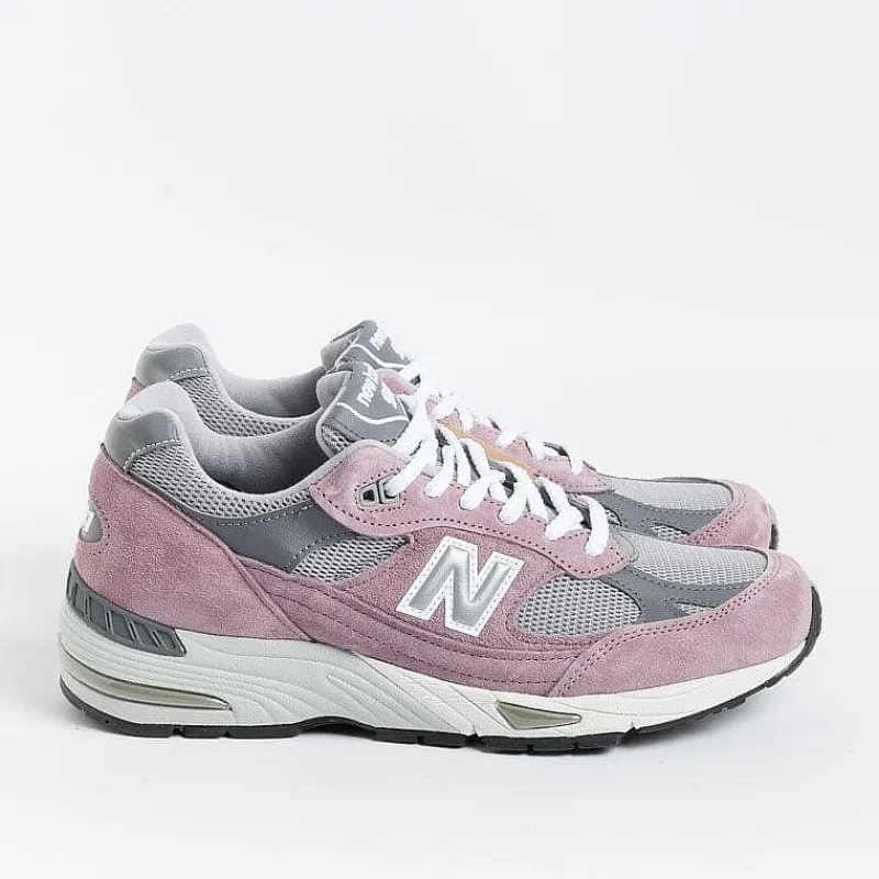 NEW BALANCE - Collezione Uomo New Balance - Sneakers M991Pgg - Malva<Collezione Scarpe Uomo Sneakers