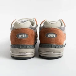NEW BALANCE - Collezione Uomo New Balance - Sneakers M991Pty - Arancione<Collezione Scarpe Uomo Sneakers