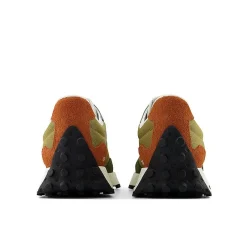 NEW BALANCE - Collezione Donna New Balance - Sneakers Ms327Hc - Verde Arancione<Collezione Scarpe Donna Sneakers