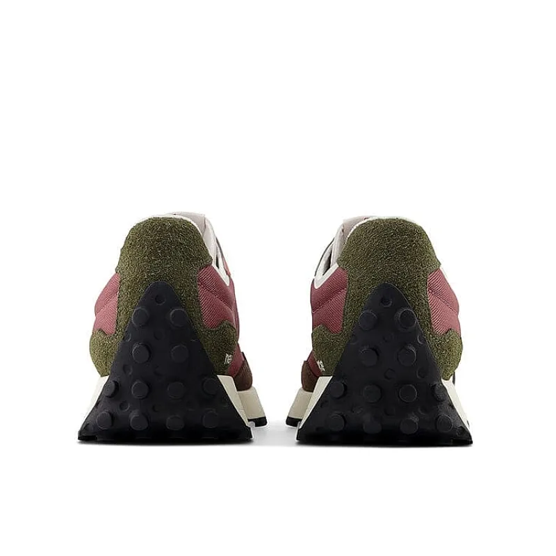NEW BALANCE - Collezione Donna New Balance - Sneakers Ms327Hd - Bordeaux Verde<Collezione Scarpe Donna Sneakers