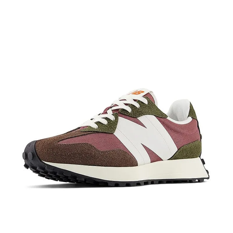 NEW BALANCE - Collezione Donna New Balance - Sneakers Ms327Hd - Bordeaux Verde<Collezione Scarpe Donna Sneakers