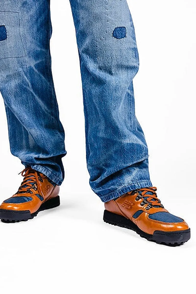 NEW BALANCE - Collezione Uomo New Balance - Sneakers Scarponcino Urainog - Cuoio E Blu<Collezione Scarpe Uomo Sneakers
