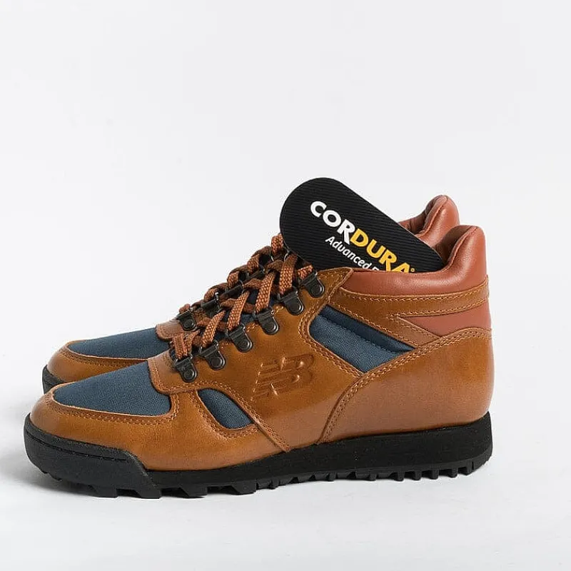NEW BALANCE - Collezione Uomo New Balance - Sneakers Scarponcino Urainog - Cuoio E Blu<Collezione Scarpe Uomo Sneakers