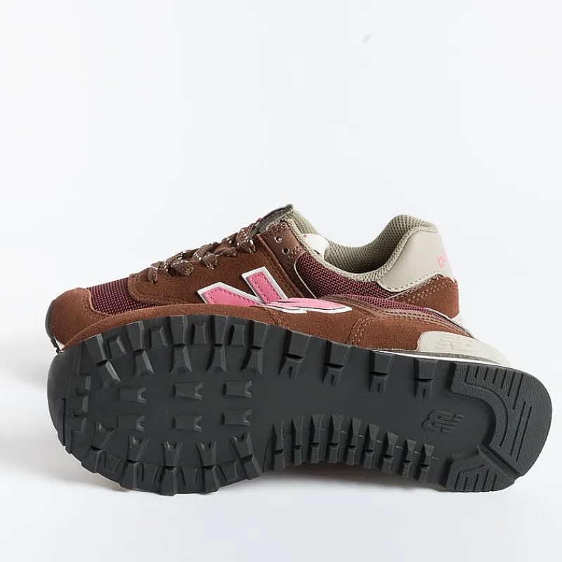 NEW BALANCE - Collezione Donna New Balance - Sneakers U574Gr2 - Terracotta<Collezione Scarpe Donna Sneakers
