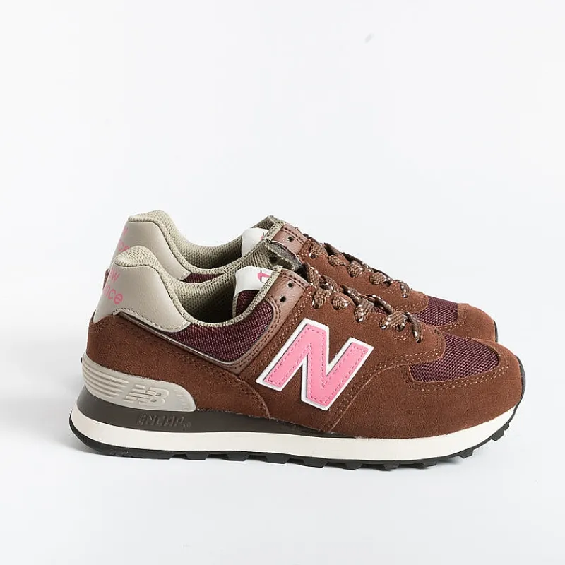 NEW BALANCE - Collezione Donna New Balance - Sneakers U574Gr2 - Terracotta<Collezione Scarpe Donna Sneakers