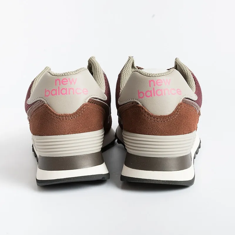 NEW BALANCE - Collezione Donna New Balance - Sneakers U574Gr2 - Terracotta<Collezione Scarpe Donna Sneakers