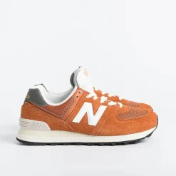 NEW BALANCE - Collezione Donna New Balance - Sneakers U574Ht2 - Beet Red<Collezione Scarpe Donna Sneakers