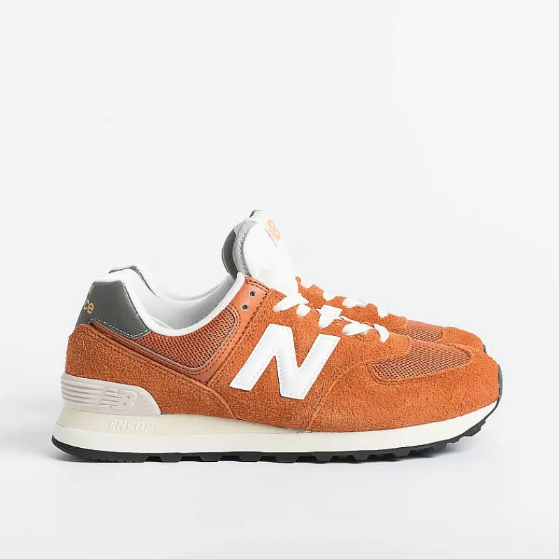 NEW BALANCE - Collezione Donna New Balance - Sneakers U574Ht2 - Beet Red<Collezione Scarpe Donna Sneakers