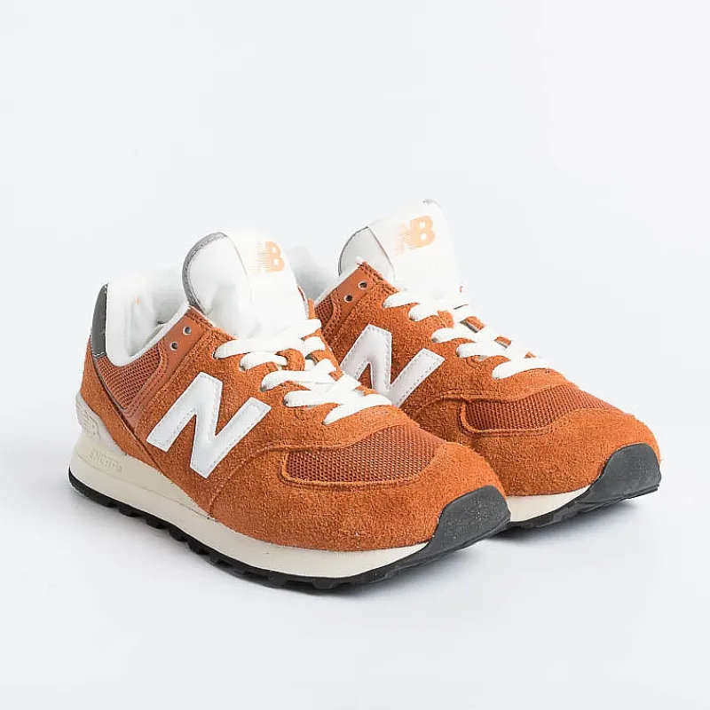 NEW BALANCE - Collezione Donna New Balance - Sneakers U574Ht2 - Beet Red<Collezione Scarpe Donna Sneakers