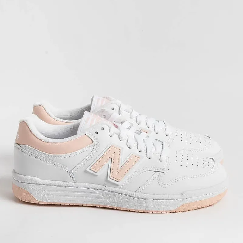 NEW BALANCE - Collezione Donna New Balance - Sneakers Unisex Bb480Lph - Bianco<Collezione Scarpe Donna Sneakers