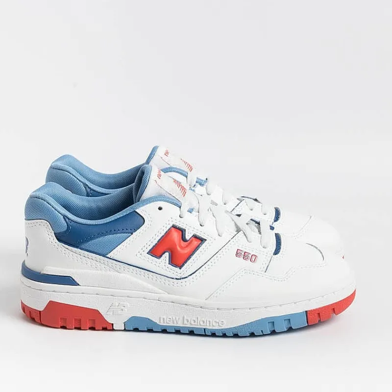 NEW BALANCE - Collezione Donna New Balance - Sneakers Unisex Gsb550Ch - Bianco<Collezione Scarpe Donna Sneakers