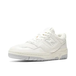 NEW BALANCE - Collezione Uomo New Balance - Sneakers Unisex Bb550Pwd - Bianco Turtledove<Collezione Scarpe Uomo Sneakers
