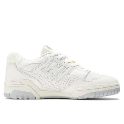 NEW BALANCE - Collezione Uomo New Balance - Sneakers Unisex Bb550Pwd - Bianco Turtledove<Collezione Scarpe Uomo Sneakers