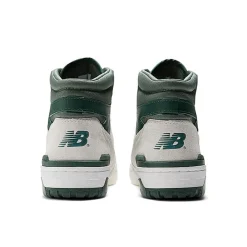 NEW BALANCE - Collezione Donna New Balance - Sneakers Unisex Bb650Rvg - Bianco Verde<Collezione Scarpe Donna Sneakers