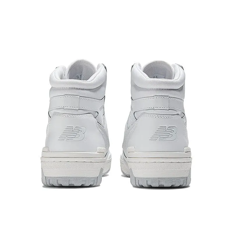 NEW BALANCE - Collezione Uomo New Balance - Sneakers Unisex Bb650Rww - Bianco<Collezione Scarpe Uomo Sneakers