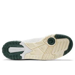NEW BALANCE - Collezione Uomo New Balance - Sneakers Unisex Bb650Rvg - Bianco Verde<Collezione Scarpe Uomo Sneakers