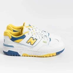 NEW BALANCE - Collezione Donna New Balance - Sneakers Unisex Gsb550Cg - Bianco<Collezione Scarpe Donna Sneakers