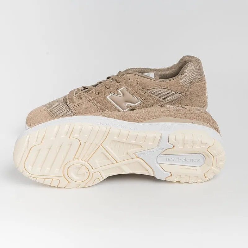 NEW BALANCE - Collezione Uomo New Balance - Sneakers Unisex Bb550Pha - Beige<Collezione Scarpe Uomo Sneakers