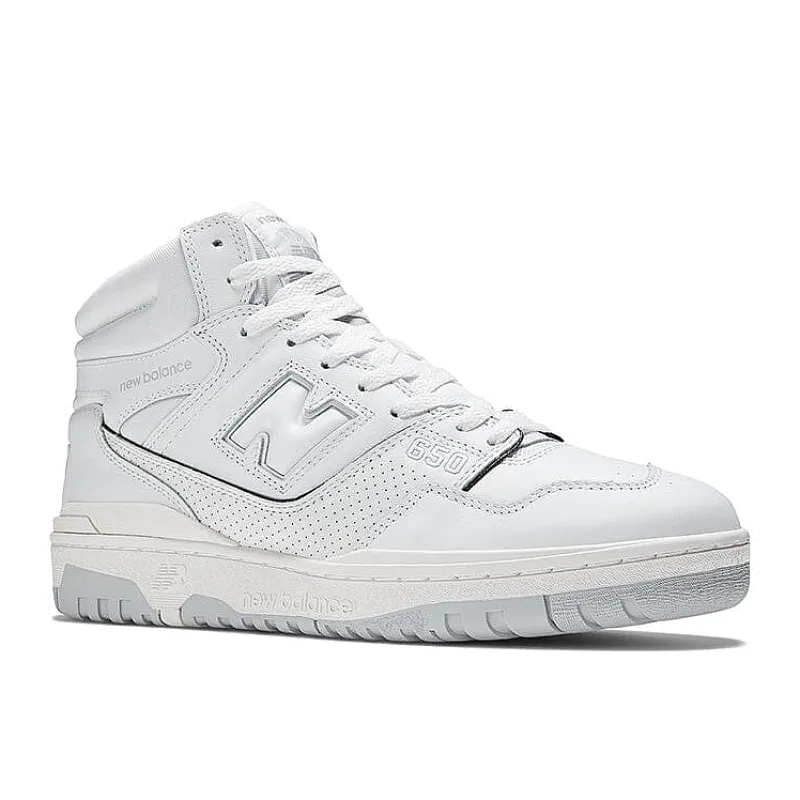 NEW BALANCE - Collezione Donna New Balance - Sneakers Unisex Bb650Rww - Bianco<Collezione Scarpe Donna Sneakers